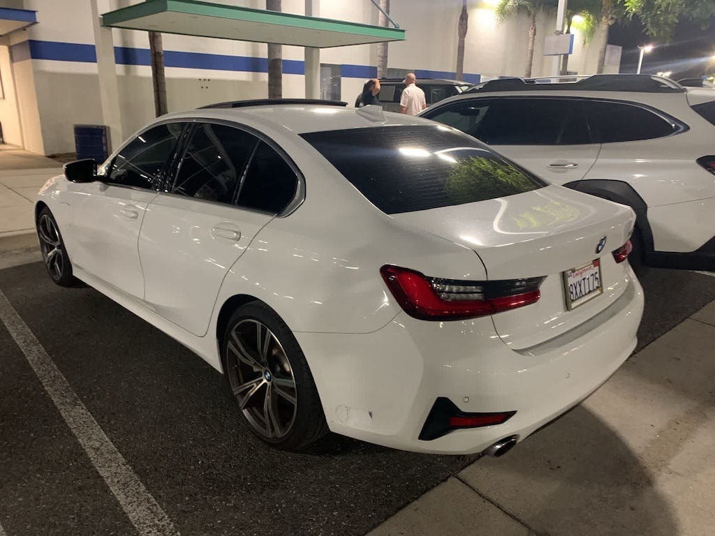 Used 2021 BMW 3 Series 330e Sedan