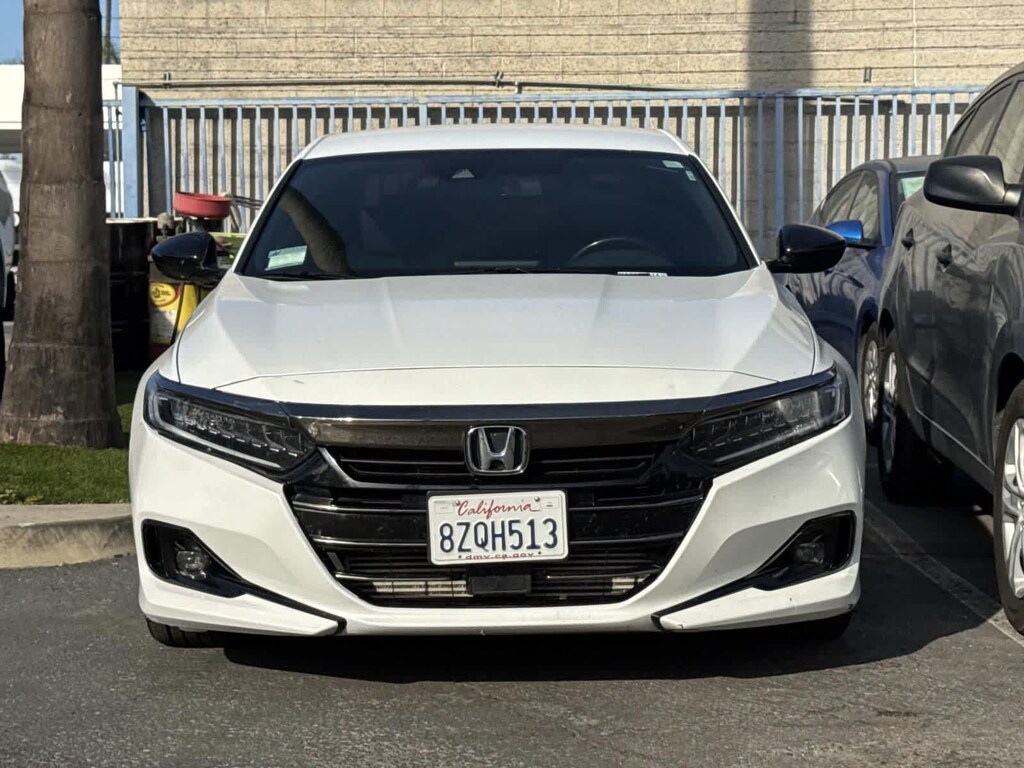 Used 2022 Honda Accord Sport Sedan