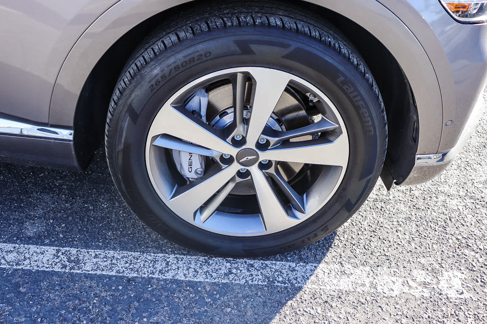 Thumbnail: 2021 Genesis GV80 - 4