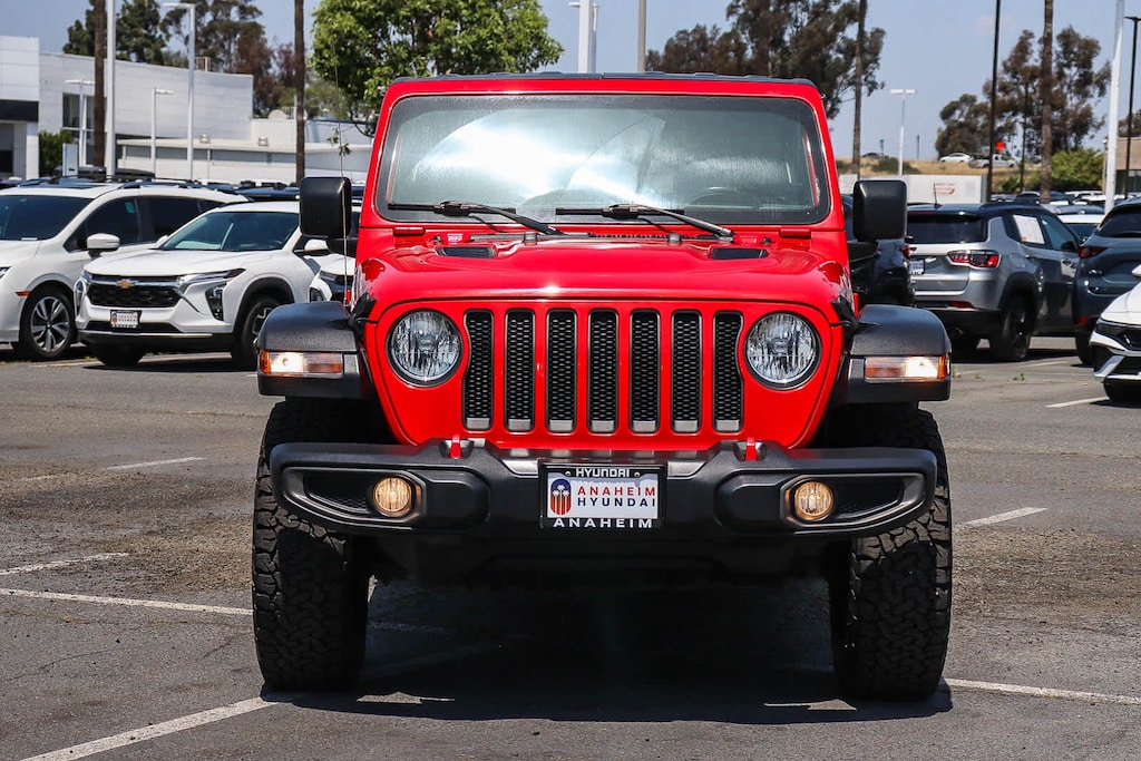 Used 2020 Jeep Wrangler Unlimited Rubicon SUV