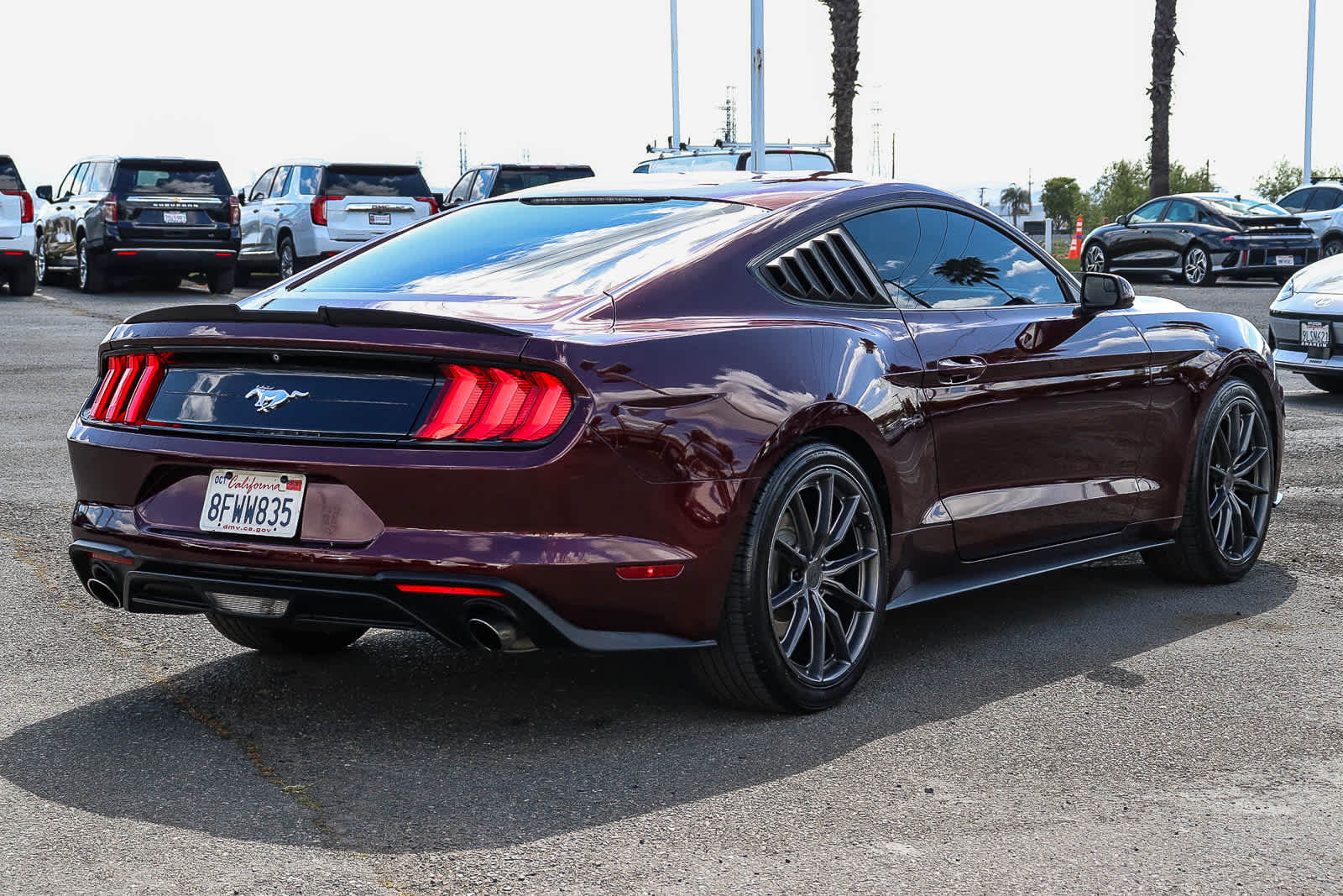 2018 Ford Mustang Ecoboost photo 5