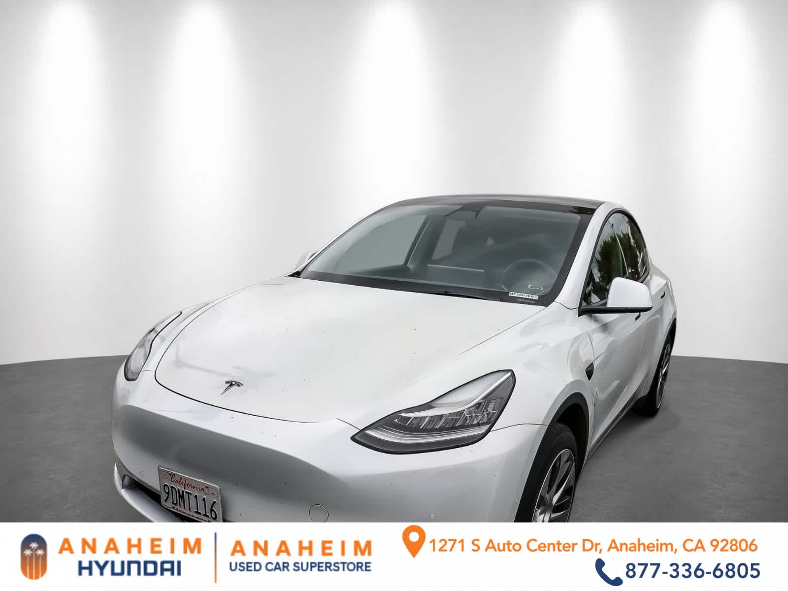 2022 Tesla Model Y Long Range Dual Motor All-Wheel Drive's photo