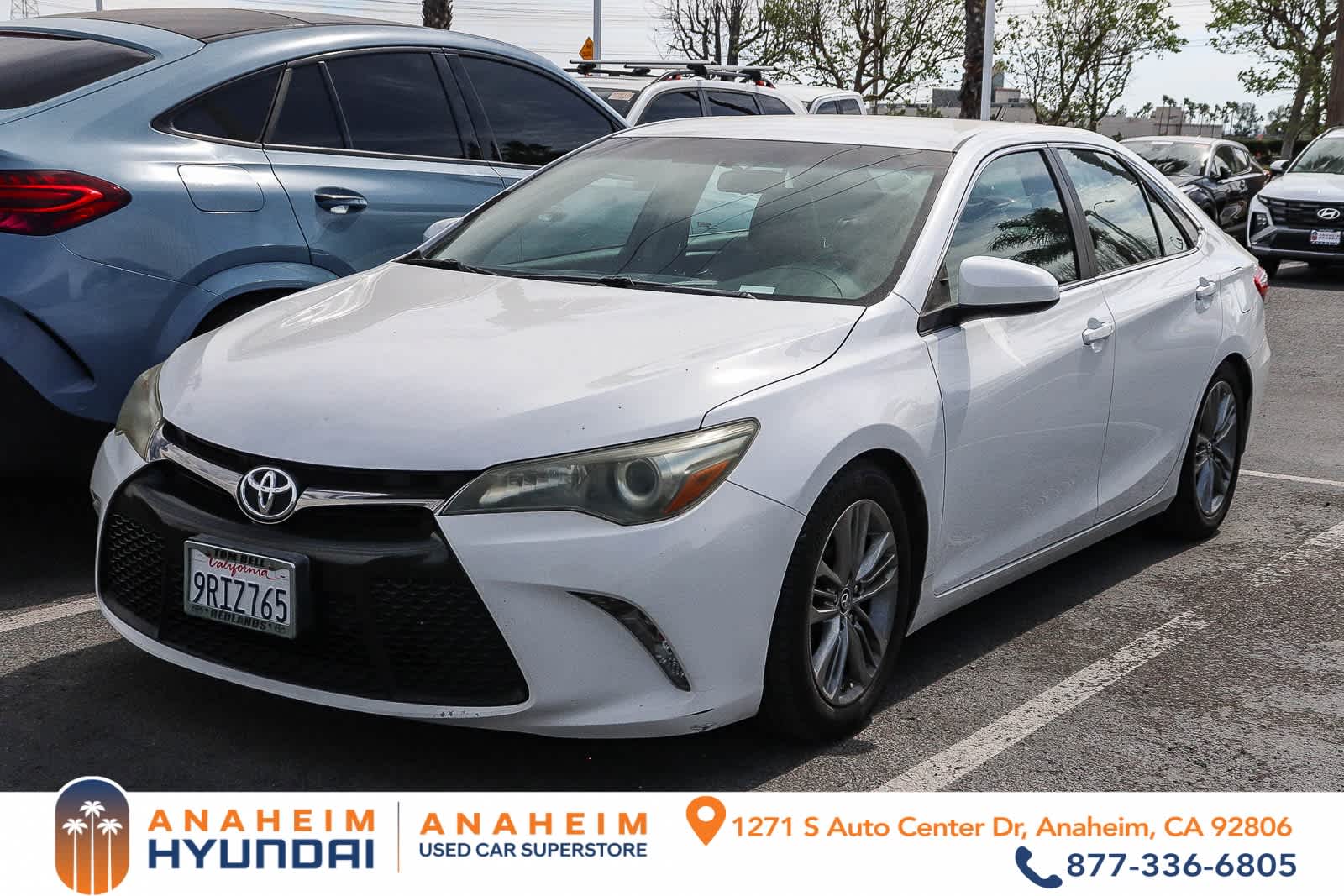 2015 Toyota Camry SE