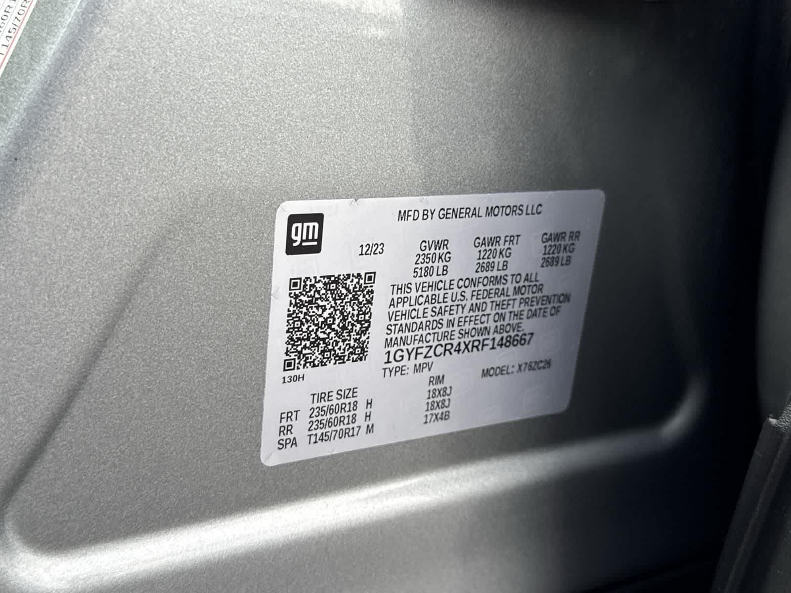 Thumbnail: 2024 Cadillac XT4 - 7