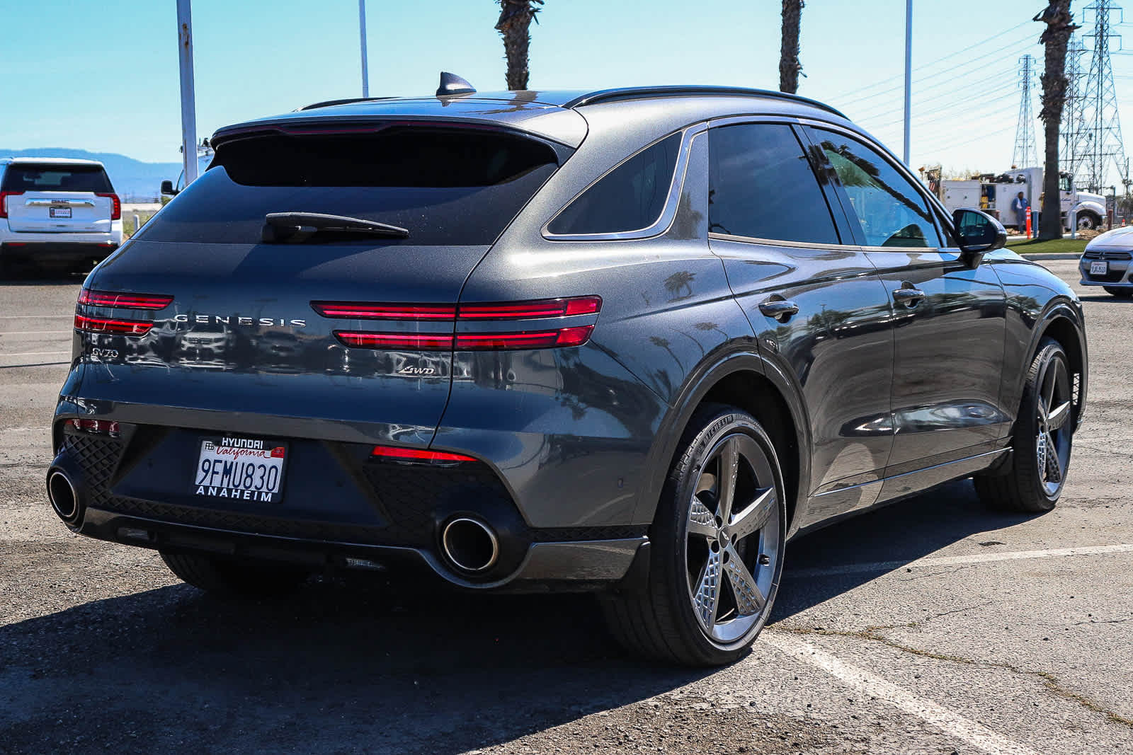 Thumbnail: 2023 Genesis GV70 - 6