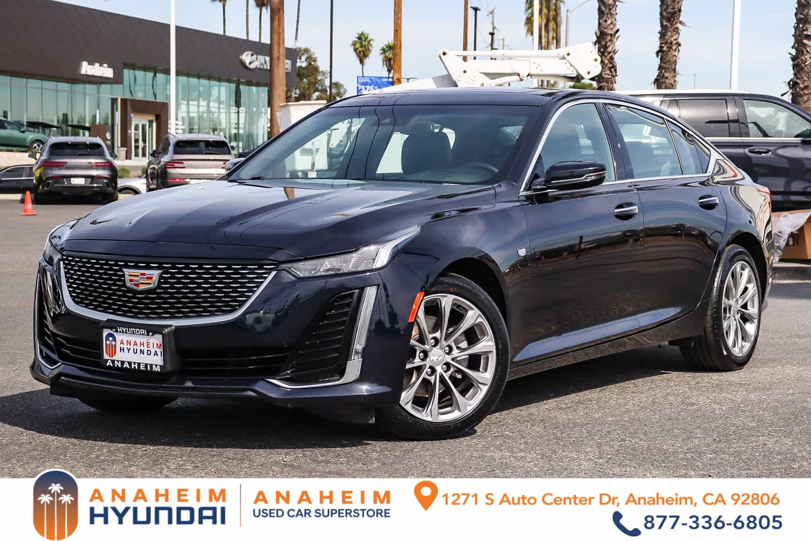 2020 Cadillac CT5 Premium Luxury -
                  Anaheim, CA