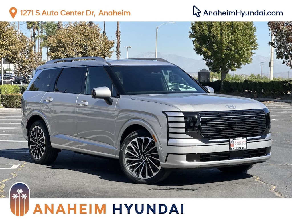 New 2026 Hyundai Palisade Hybrid Calligraphy SUV