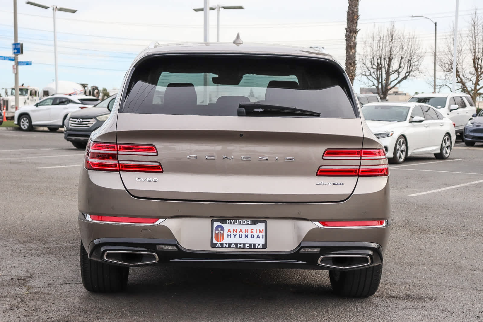 Thumbnail: 2021 Genesis GV80 - 7