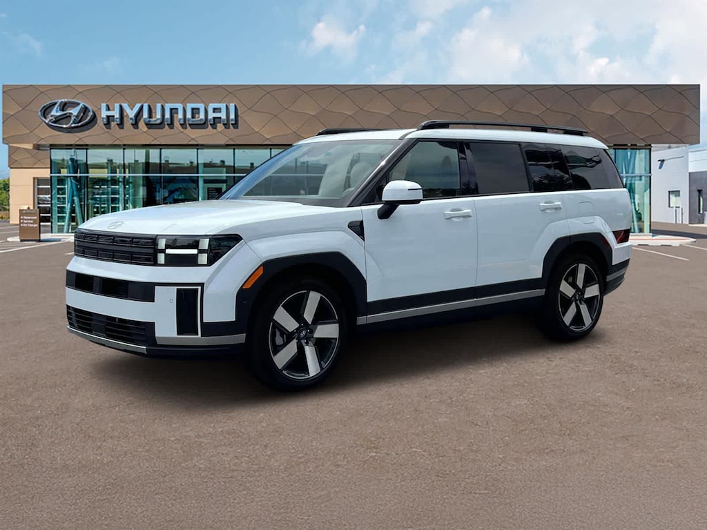New 2025 Hyundai Santa Fe Limited FWD SUV