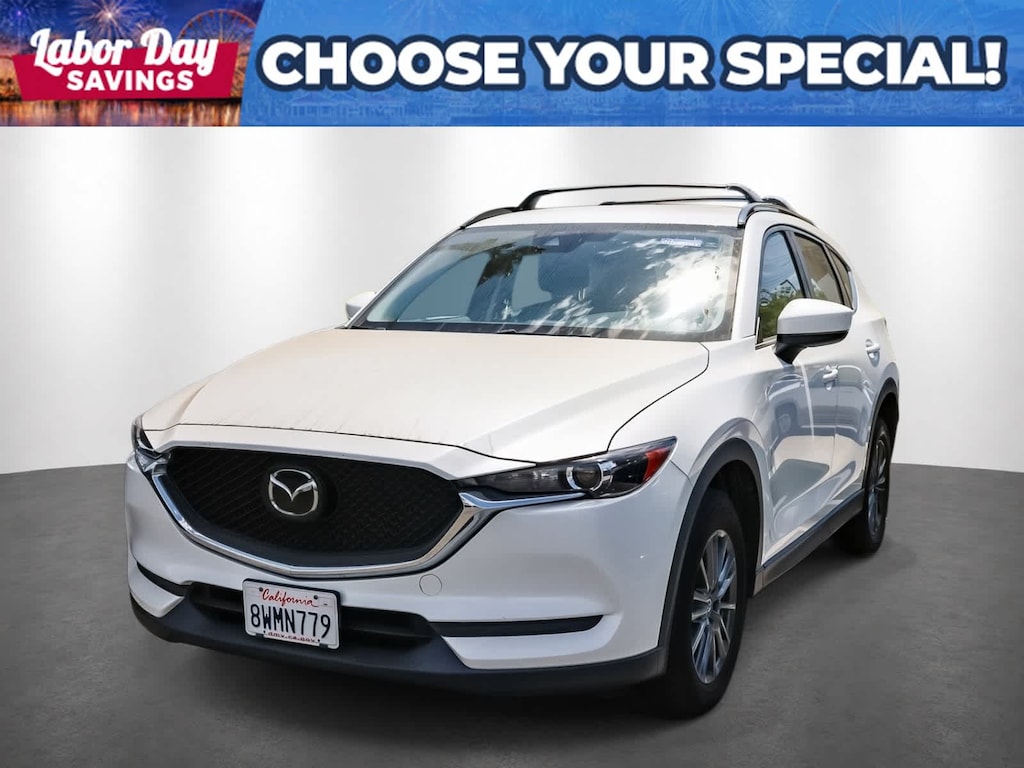 Used 2021 Mazda CX-5 Sport SUV