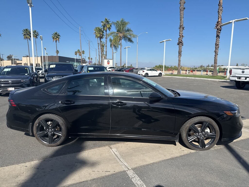 Used 2024 Honda Accord Hybrid Sport-L Sedan