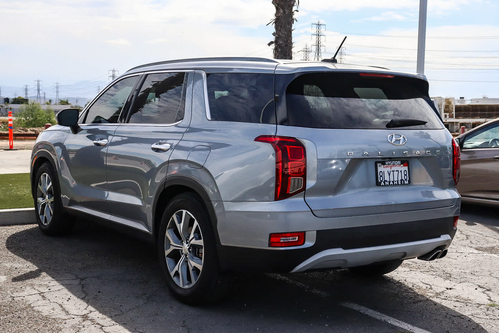 2020 Hyundai Palisade SEL photo 5