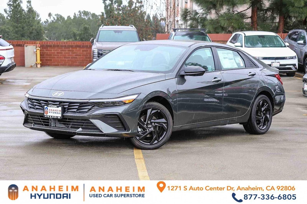 New 2026 Hyundai Elantra Hybrid SEL Sport Sedan