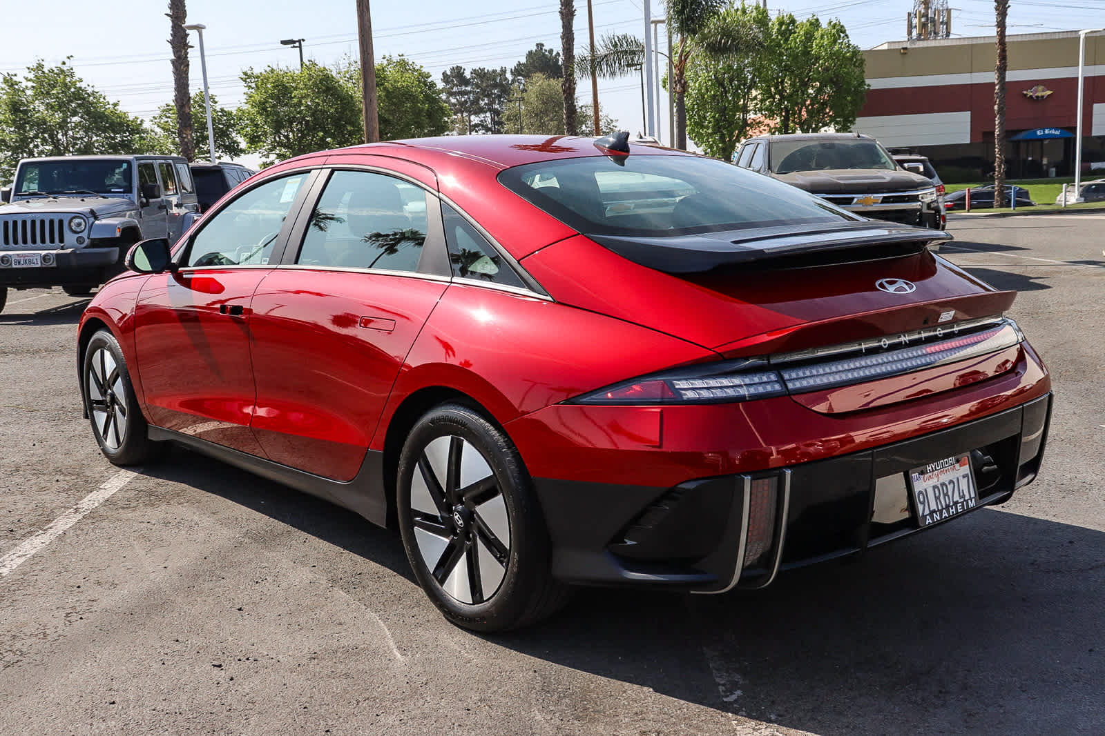 Thumbnail: 2024 Hyundai Ioniq 6 - 8