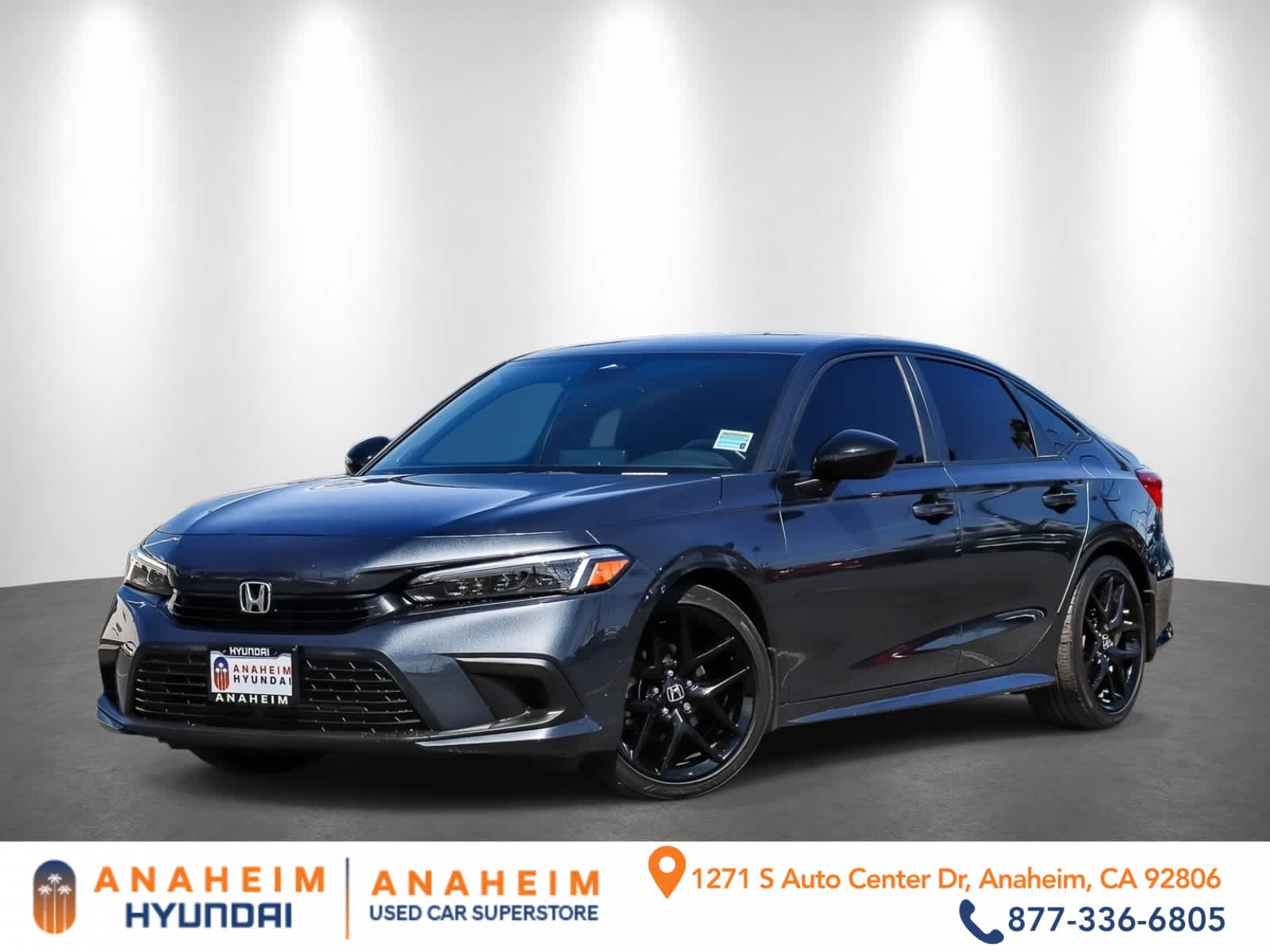 Thumbnail: 2024 Honda Civic - 1