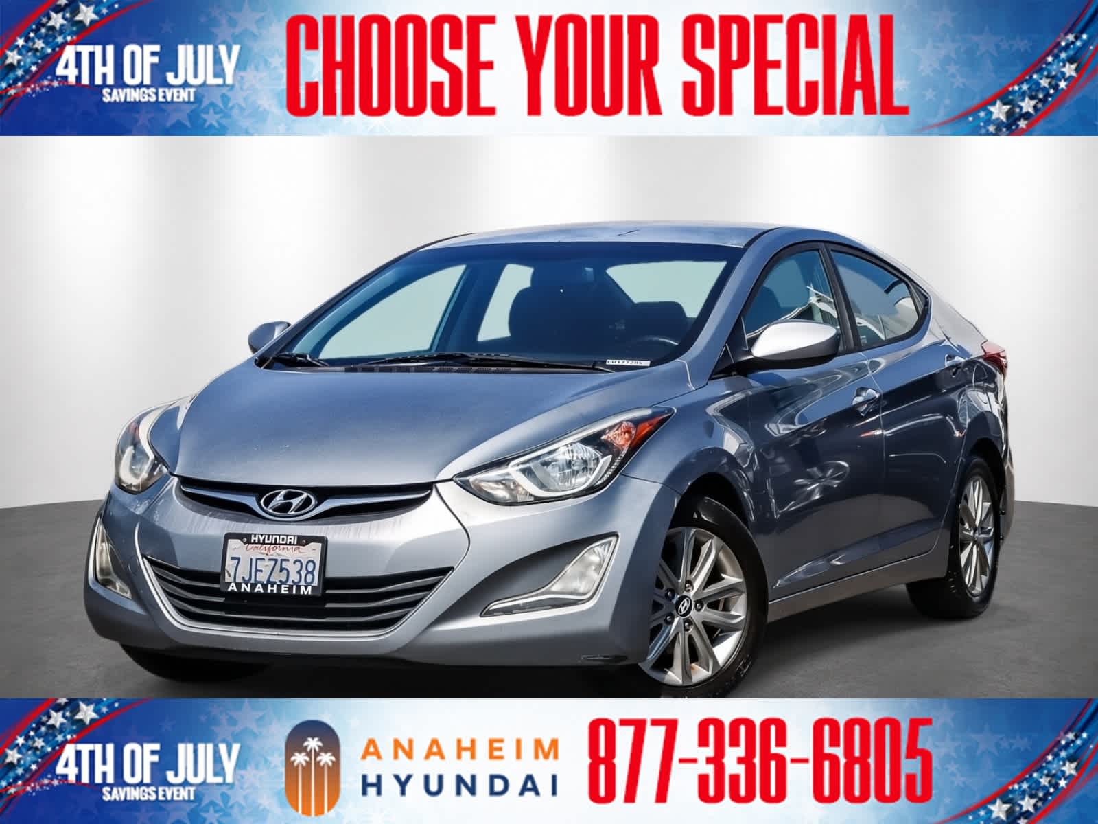 Thumbnail: 2014 Hyundai Elantra - 1