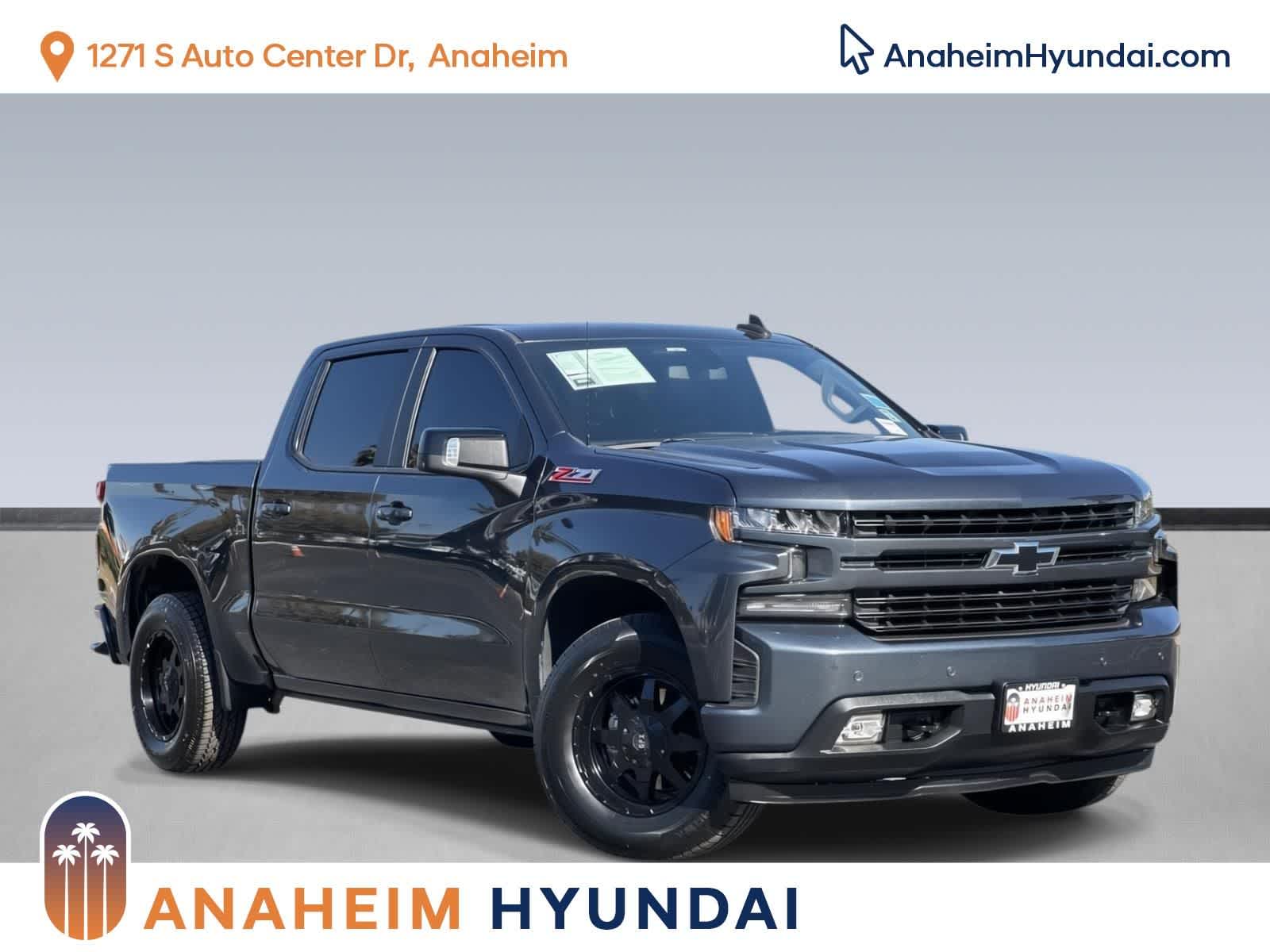 Thumbnail: 2022 Chevrolet Silverado 1500 - 1