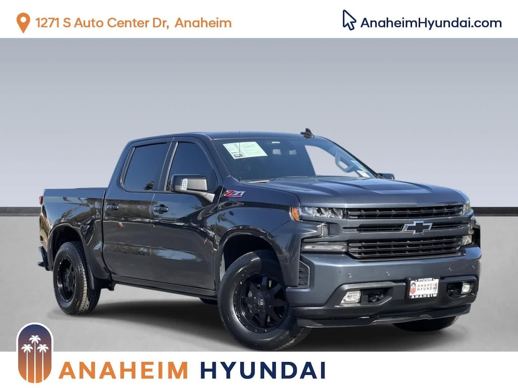 Used 2022 Chevrolet Silverado 1500 LTD RST Truck