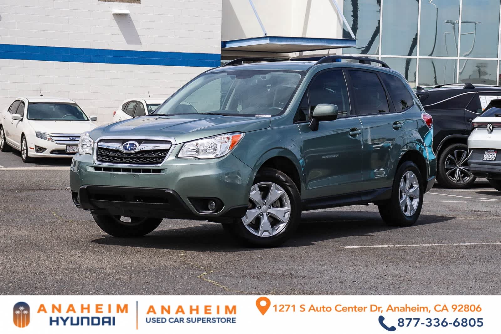 2016 Subaru Forester i Premium