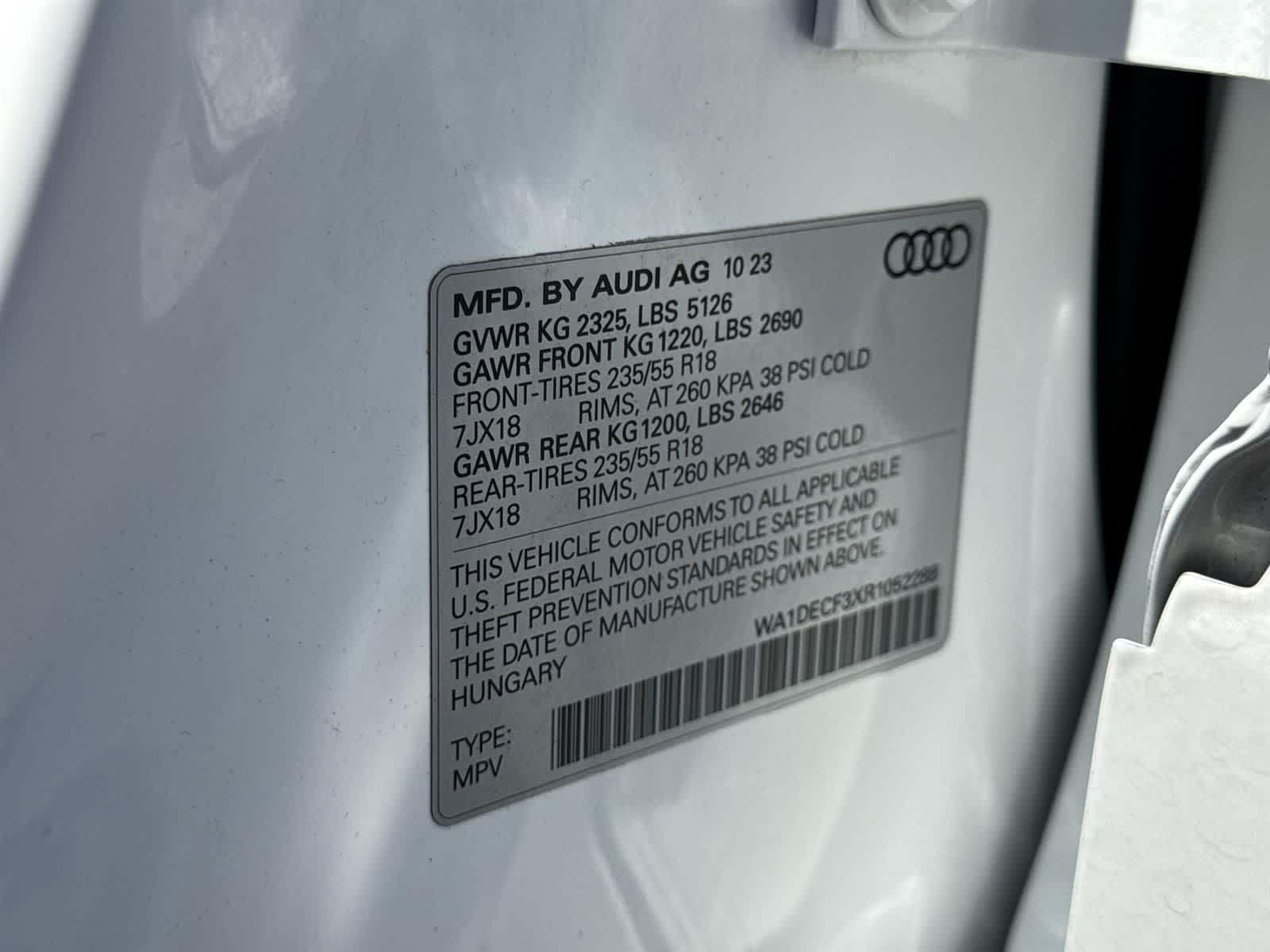 Thumbnail: 2024 Audi Q3 - 7