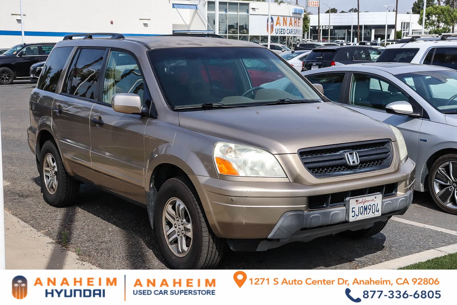 2004 Honda Pilot
