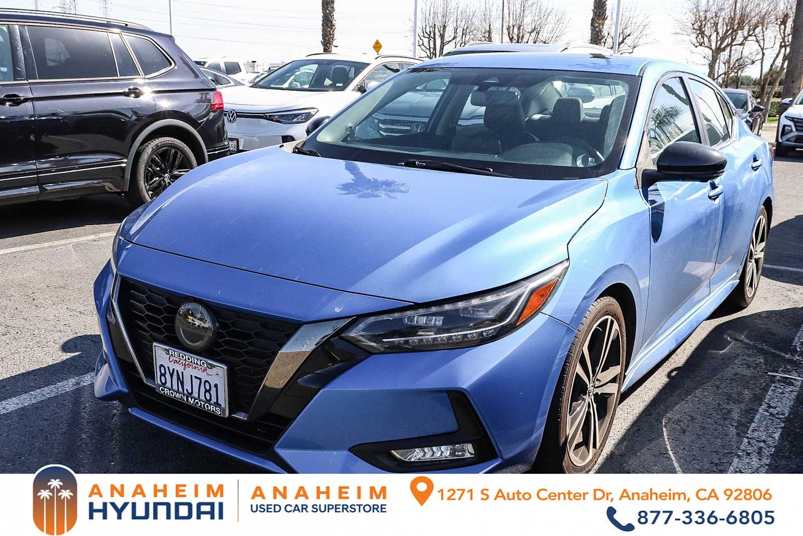 2021 Nissan Sentra SR