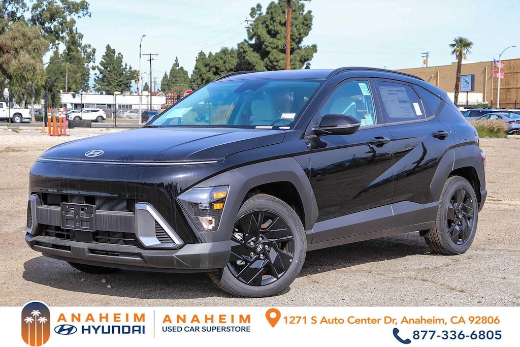 New 2026 Hyundai Kona SEL Sport FWD SUV