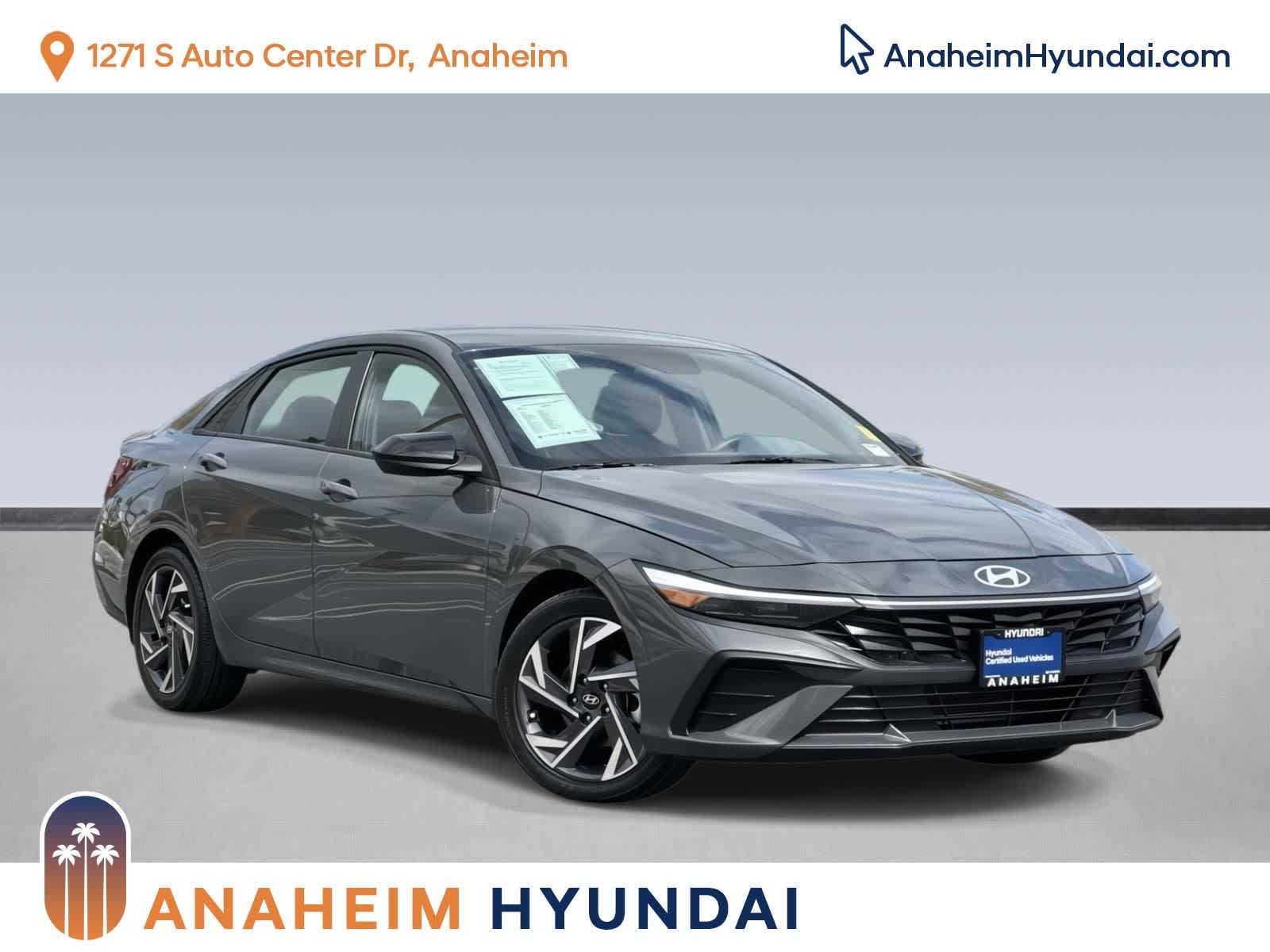 2025 Hyundai Elantra SEL