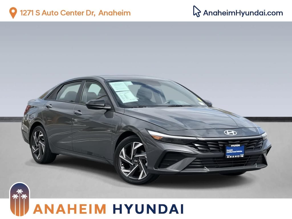 Certified 2025 Hyundai Elantra SEL Sport Sedan