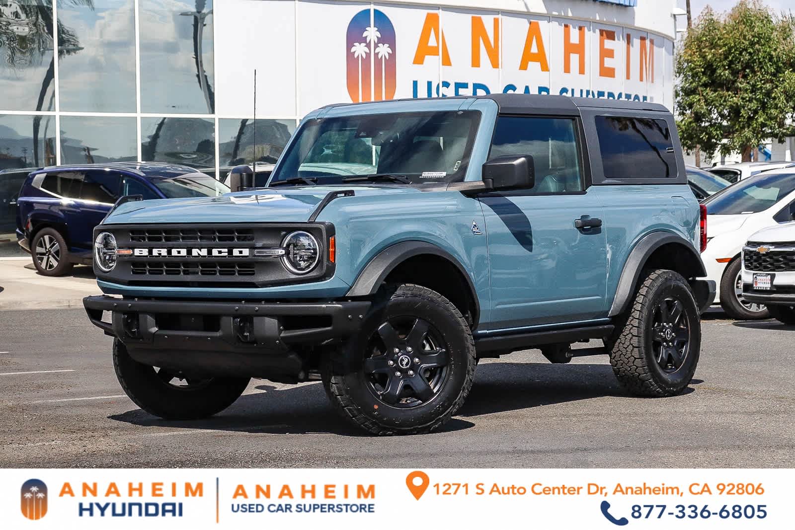 2022 Ford Bronco Black Diamond photo 1