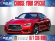 Used 2018 INFINITI Q60 RED Sport 400 Coupe