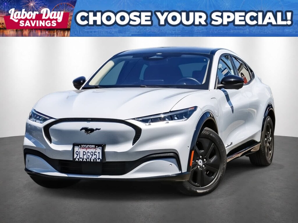 Used 2023 Ford Mustang Mach-E California Route 1 SUV