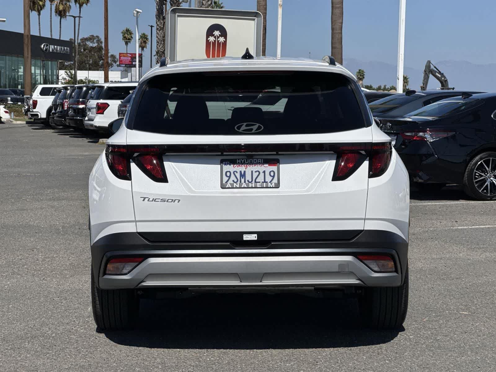Thumbnail: 2025 Hyundai Tucson - 4