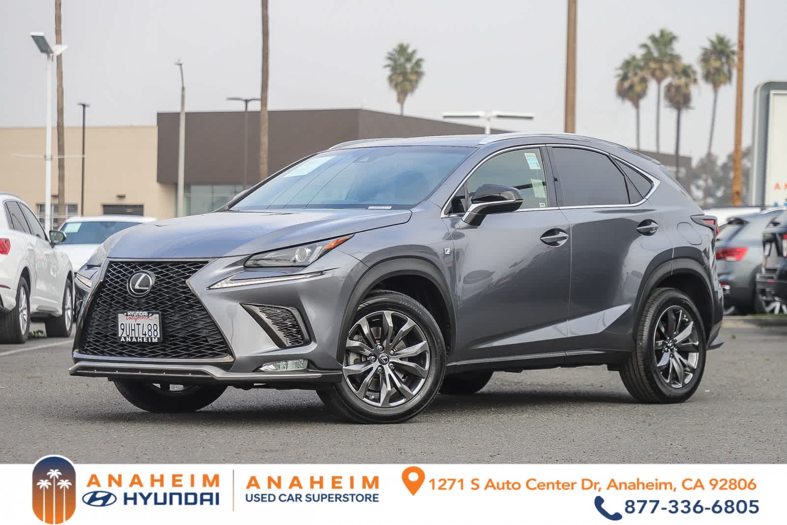 2018 Lexus NX 300 F SPORT's photo