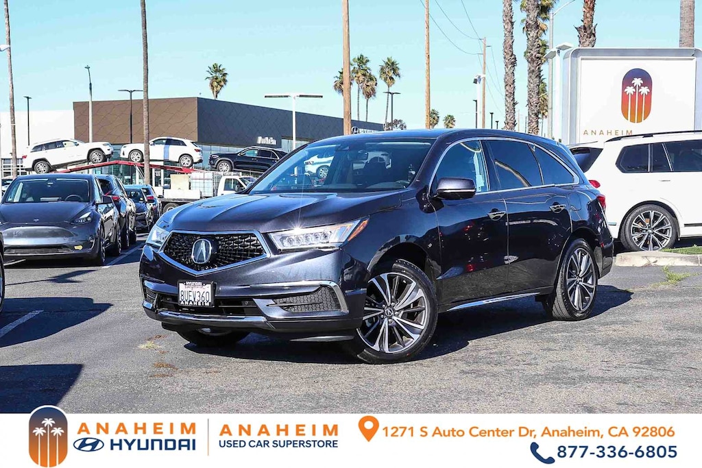 Used 2020 Acura MDX w/Technology Pkg SUV