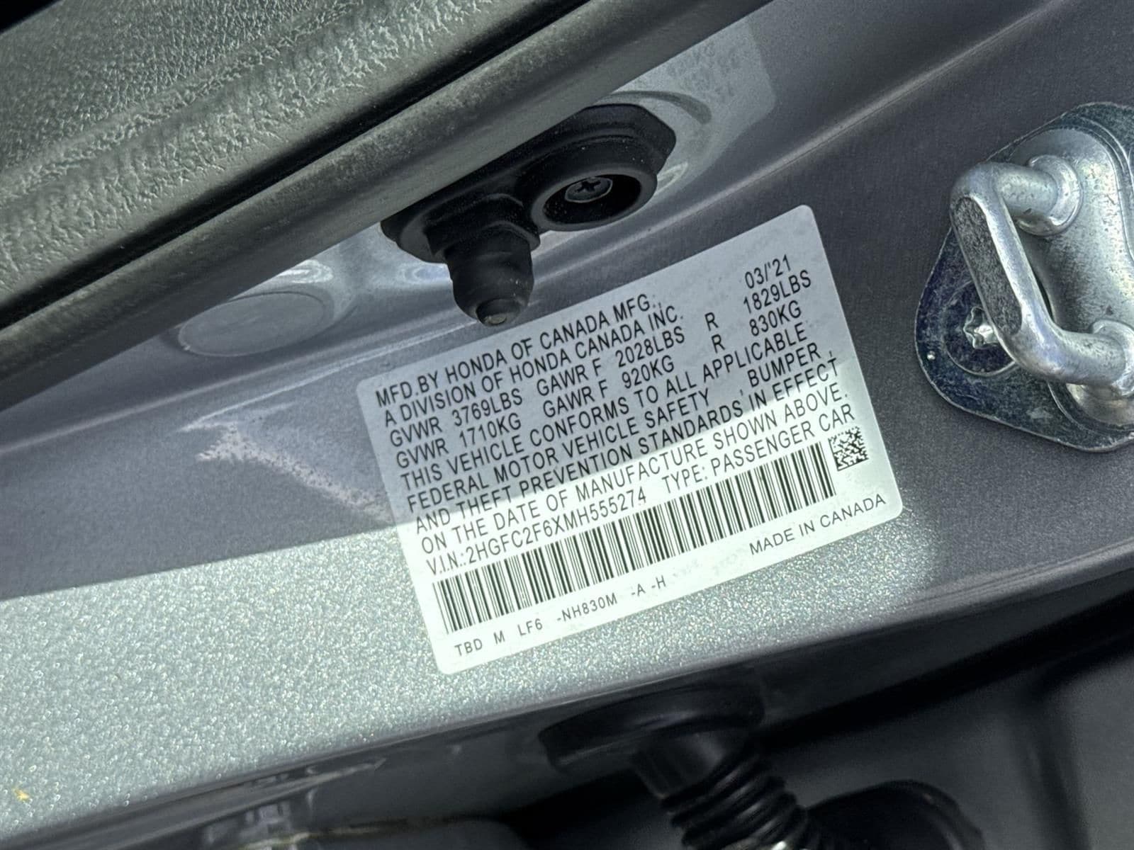 Thumbnail: 2021 Honda Civic - 7