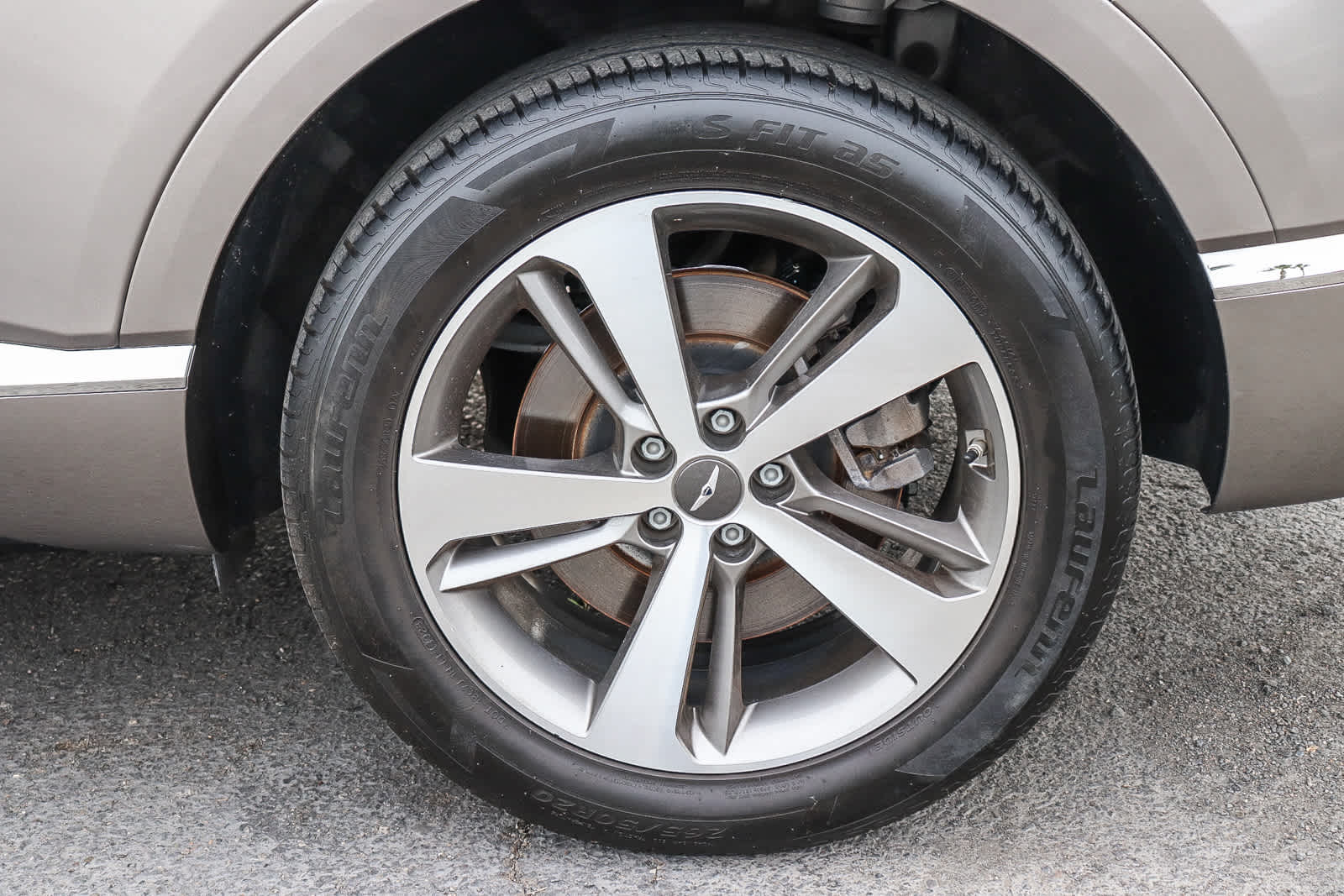 Thumbnail: 2021 Genesis GV80 - 11