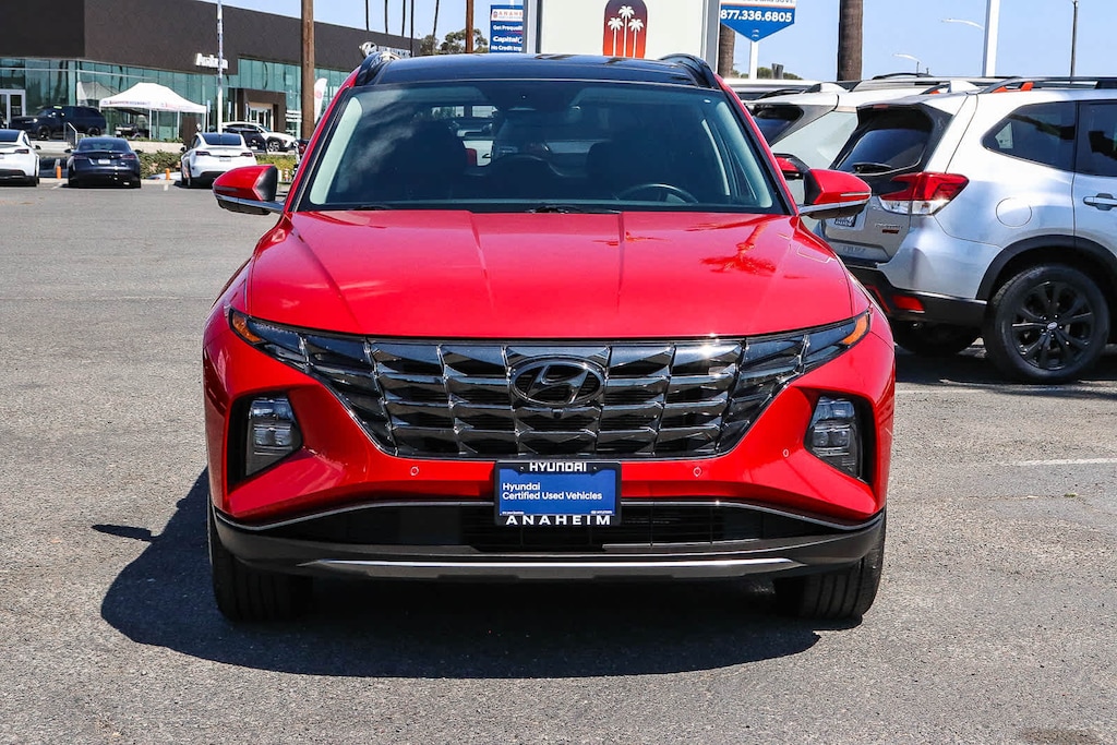 Certified 2022 Hyundai Tucson Limited SUV