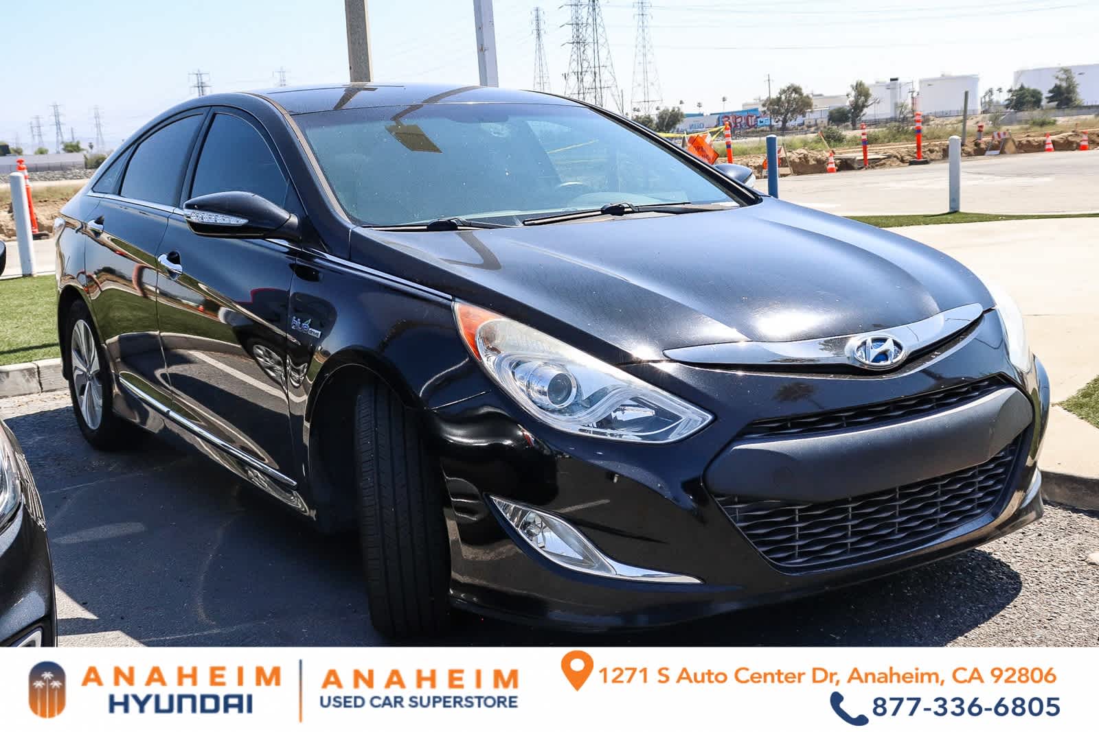 2015 Hyundai Sonata Hybrid Limited