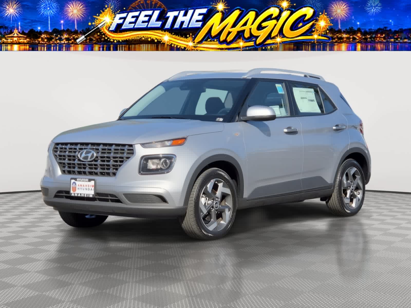 New 2026 Hyundai Venue SEL SUV