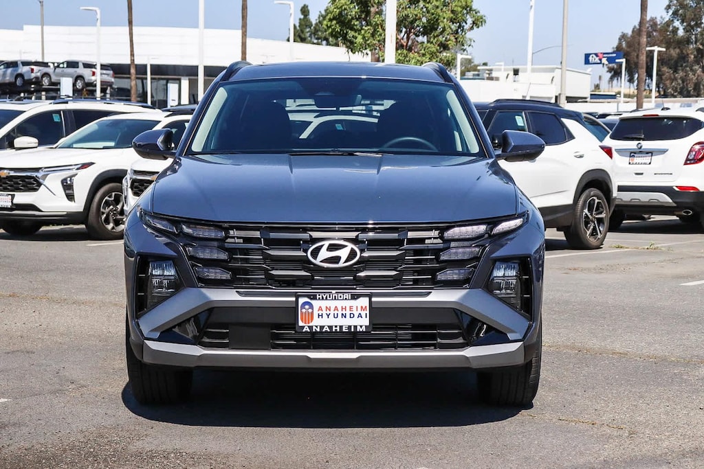 New 2026 Hyundai Tucson SEL FWD SUV