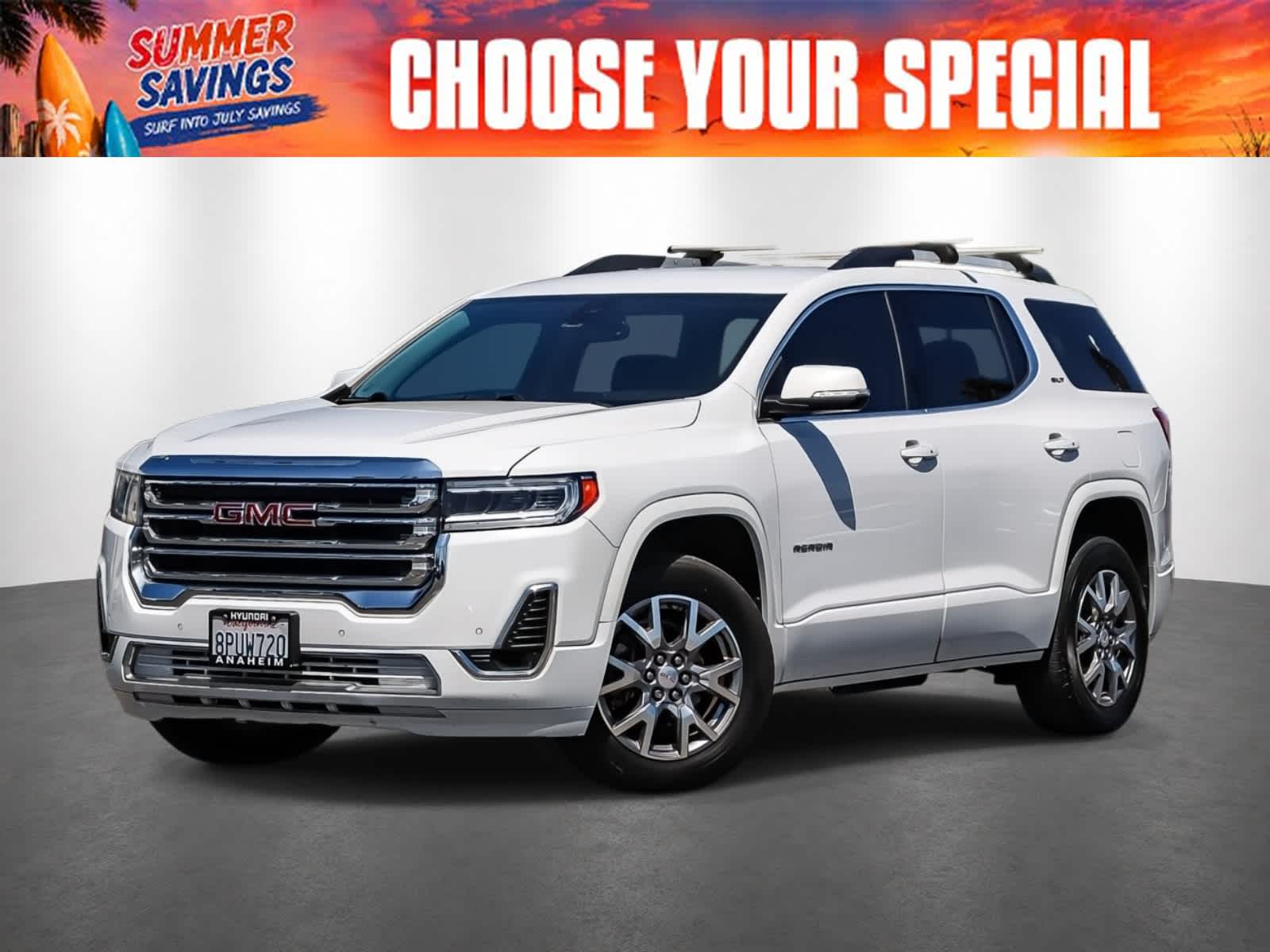2020 GMC Acadia SLT -
                  Anaheim, CA