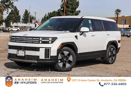 Featured new 2026 Hyundai Santa Fe Hybrid SE SUV for sale near you in Anaheim, CA