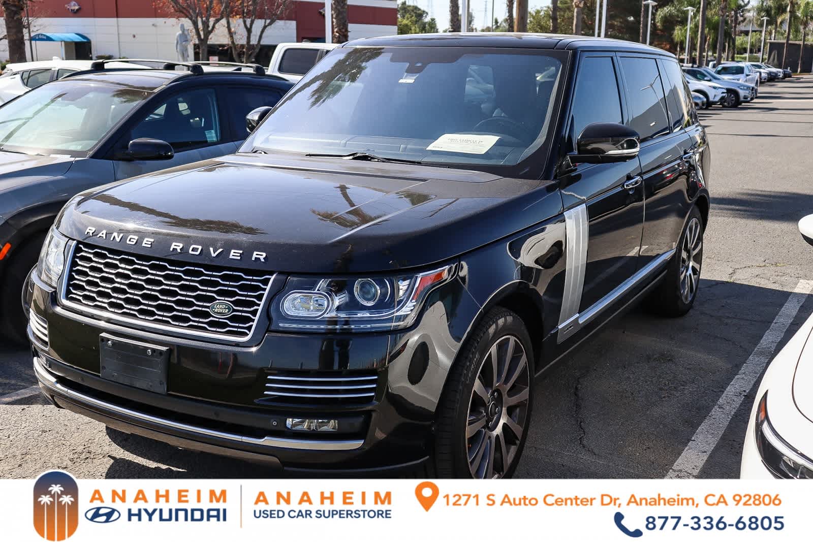 2014 Land Rover Range Rover Supercharged -
                  Anaheim, CA