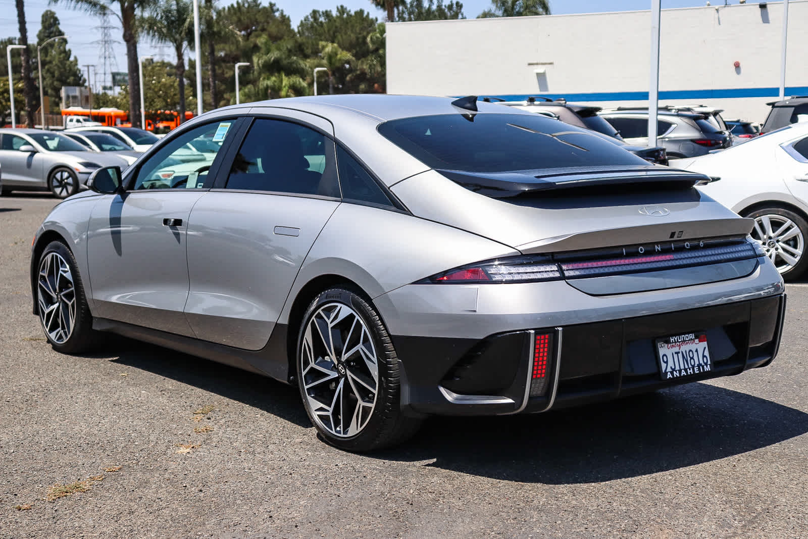 Thumbnail: 2023 Hyundai Ioniq 6 - 7