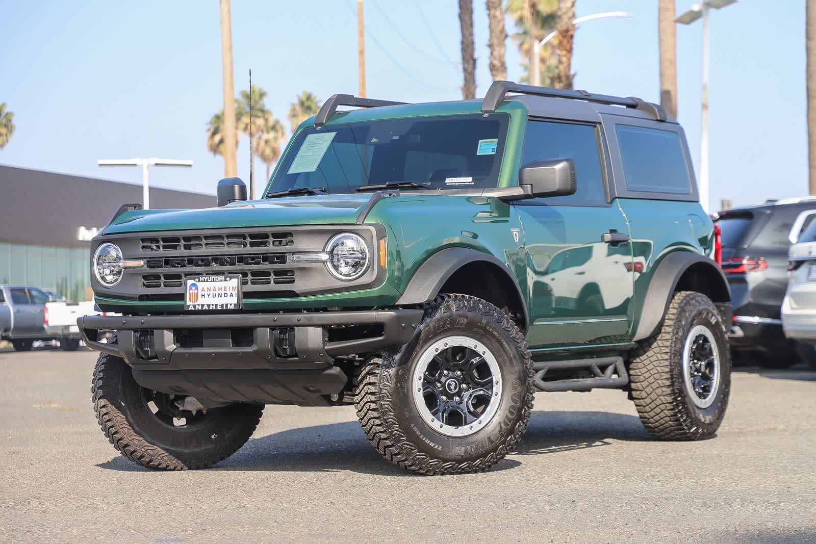 2023 Ford Bronco 2-Door