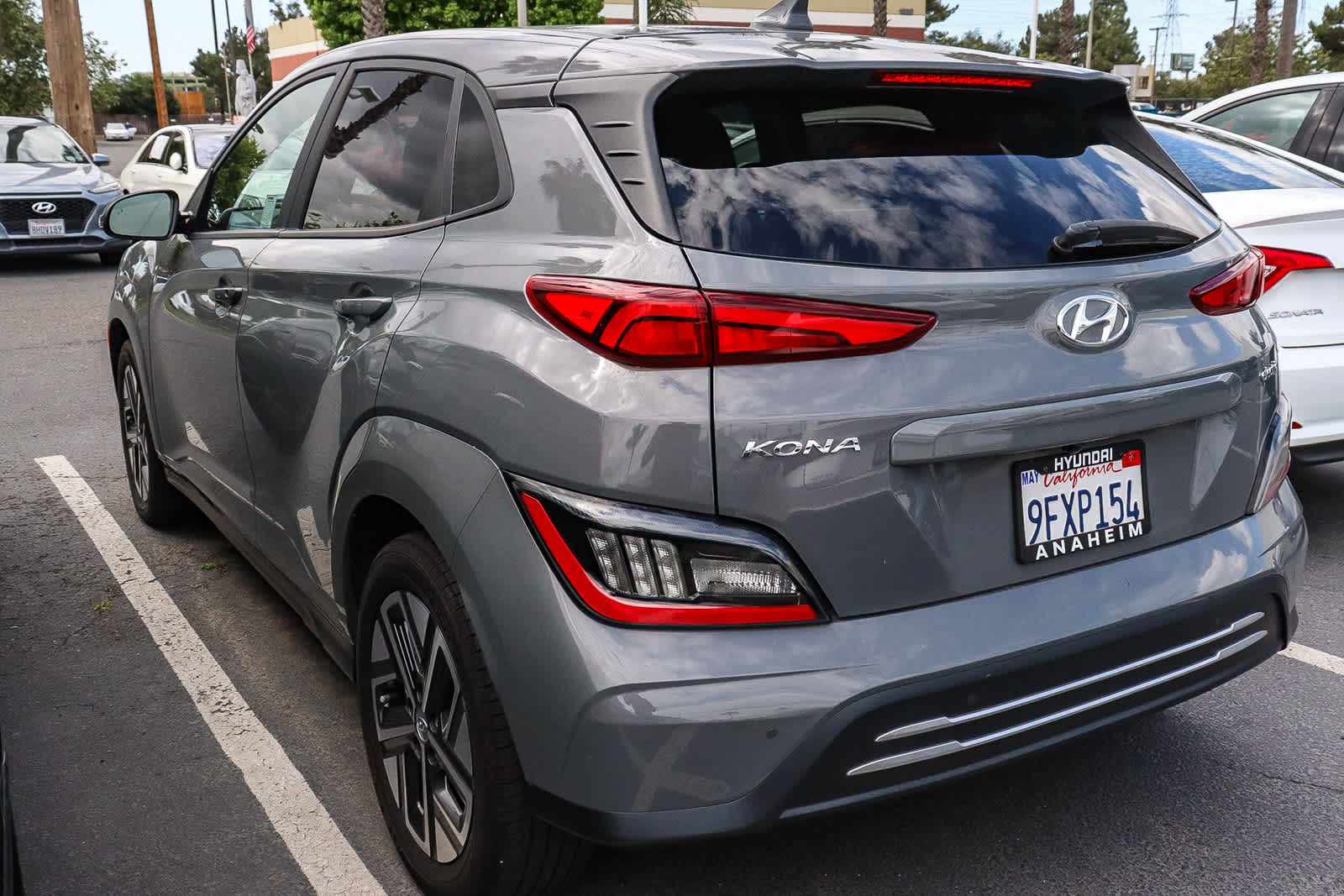 2023 Hyundai Kona Electric Limited photo 5
