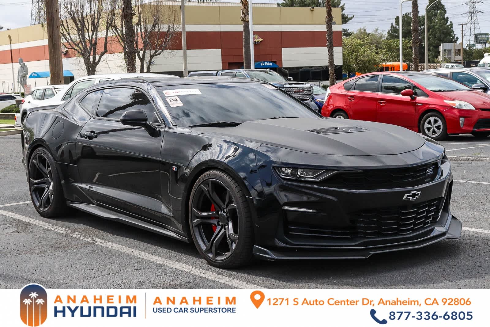 Thumbnail: 2019 Chevrolet Camaro - 1