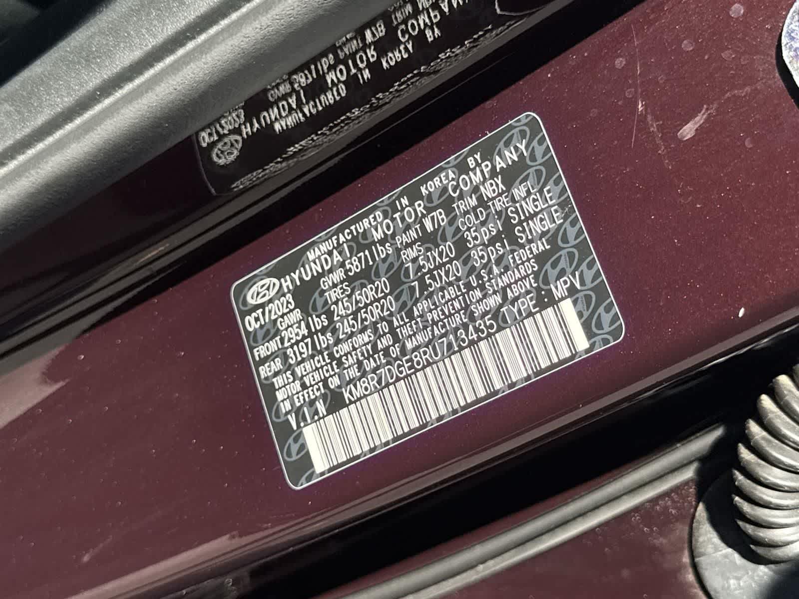 Thumbnail: 2024 Hyundai Palisade - 7