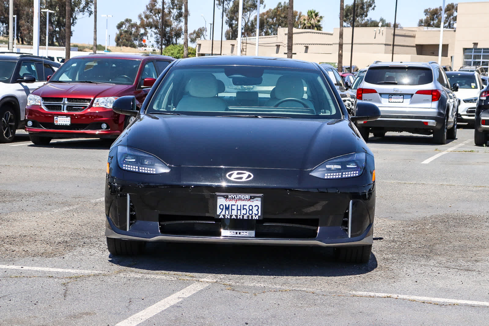 Certified 2024 Hyundai IONIQ 6 SEL with VIN KMHM34AAXRA073502 for sale in Anaheim, CA